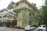 bt nguyễn thái học lô góc 2 mặt đường vỉa hè ô tô đỗ 140m2x4t 75 tỷ