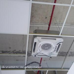 Lắp Trọn Gói Điều Hòa âm Trần LG ZTNQ36 Inverter 4HP độc đáo Hiện đại Cho Quán CAFE