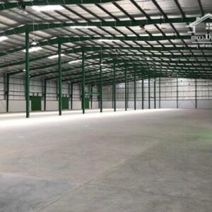 Cho thuê nhà xưởng 46.600m² trong khu công nghiệp Bình Phước.