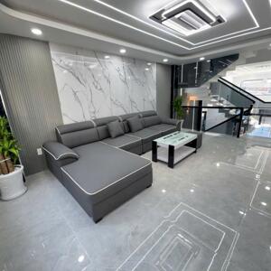 Nhà hẻm Liên Khu 4-5, Bình Hưng Hòa B, dt 96m2 3 lầu 5pn 6wc giá 6,8 tỷ