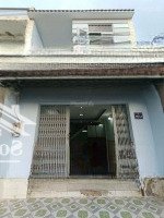 hiếm - nhà mặt tiền gần ngã 4 chợ lê thị ngay, trường học 4.3 x 11 lầu khu hiện hữu, ít lộ giới
