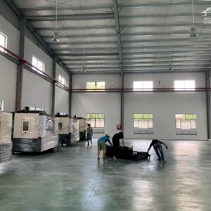 Cho thuê kho mới 100% KCN Vsip 2, BD. DT kho từ 5000m2- 7500m2- 15.000m2
