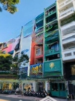bán nhà mặt tiền đường cao 8 tầng cực hiếm