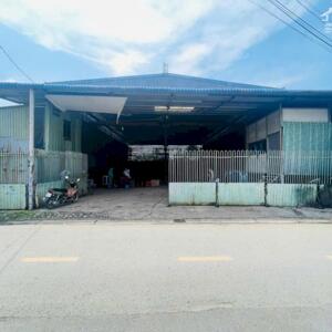 KHO XƯỞNG 651M&#178; MẶT TIỀN AN PHÚ ĐÔNG 12, Q12 (GẦN QUỐC LỘ 1A) CHỈ 32 TỶ
