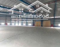 cho thuê kho xưởng 5000m cực đẹp giá siu tốt trong cụm công nghiệp đức hòa, long an