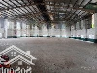 cho thuê kho, xưởng 2300m2 ở hướng thọ phú, tân an, 45 nghìn / m2 chỉ với uy tín