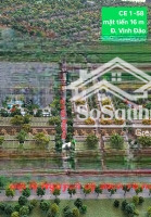 bán nhà phố kd góc đường vịnh đảo 24.5 m tại central plaza eco park vinh