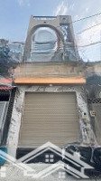 siêu phẩm nhà mới xây 100% hẻm xem hơi 5m đường thạch lam, 4m x 13.5m , trệt,2 lầu,4pn ,3wc