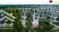 kđt vườn sen bán lô có sẵn nhà 3,5 tầng view công viên gần tttm siêu đẹp tại dự án