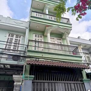 Nhà hẻm Liên Khu 5-6 , Bình Hưng Hòa B dt 60m2 3 lầu 4pn 5wc giá 5,1 tỷ
