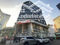 46 tỷ! bán gấp nhà hiếm góc 3 mặt tiền cống quỳnh - quận 1 (10x20m - hầm 6 tầng - hđt 270tr/tháng)