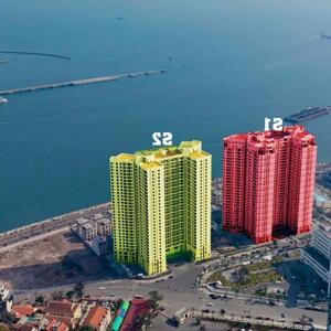Cần bán 3 căn hộ 2PN chung cư Sapphire S2 Hạ Long tầng cao view biển full nội thất