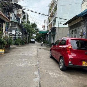 15.9 tỷ - góc 2 mặt tiền hẻm 8m ngay tuyến metro đầm sen (8x18m - 4 tầng) - giá trị tiềm năng cao