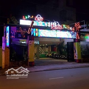 quán karaoke vina, đất vàng mặt tiền nơ trang long, kd sầm uất. giảm sốc 34 tỷ, chỉ nhỉnh 100tr/m