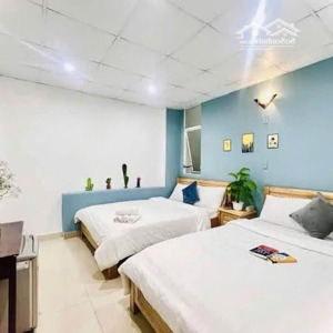 cho thuê khách sạn 35 phòng - phường 1, đà lạt - full giấy phép, khu vực sầm uất - 80tr