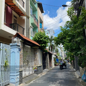 bán nhà hxh trần mai ninh, gần chợ bà hoa _ dt: 5.3 x 17m nh5.6m _nhà c4 phù hợp xây mới tk cá nhân