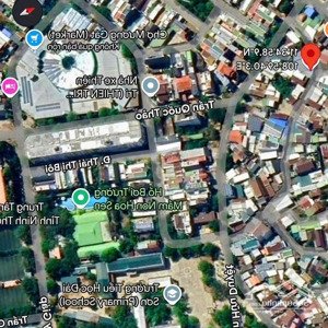 Bán Dãy Trọ Trung Tâm, Gần Biển 3 Mặt Tiền, 331m2, 15 Phòng Kín Khách!