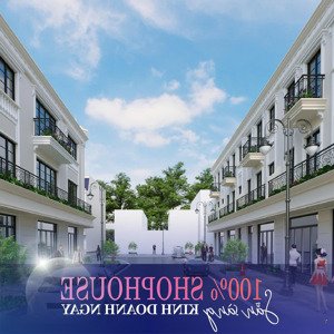 mở bán dãy shophouse mặt đường đinh tiên hoàng tp hòa bình giá chỉ từ 56trđ/m2 (đã bao gồm xd)