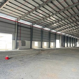 cho thuê xưởng 1800m2 mới 100% tại kcn hải sơn, long an