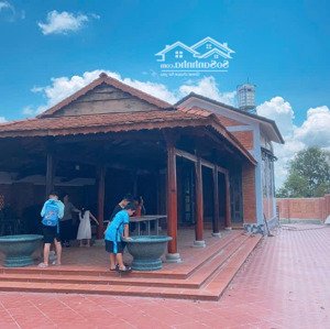 Hạ Giá Bán Nhà Vườn Mt đường Nhựa Xây Dựng đẹp, Phù Hợp Nghỉ Dưỡng Cuối Tuần