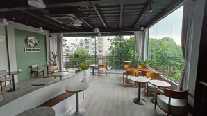 cho thuê nhà view kênh và xe lửa cực đẹp