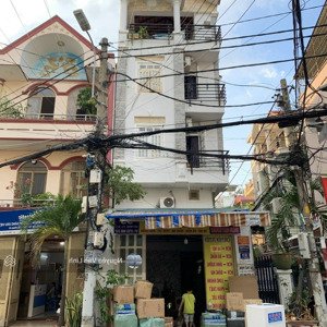 hàng hiếm! căn góc 2 mặt tiền nguyễn bặc - ngay cổng chợ pvh, 3.5mx15m, 4 lầu, giảm còn 11.5 tỷ