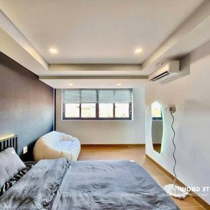 phòng đẹp mới 100% ban công thoáng mát full nội thất gần chợ an đông, đh saigon, bv sùng chính