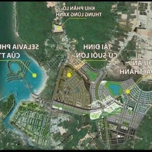 22,4 tr/m2 full thổ cư, bán đất tái định cư suối lớn, phú quốc