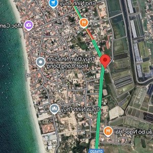 bán nhà mặt tiền lê hồng phong (tỉnh lộ 1b) mỹ lương phường ninh thủy 172m2 (100m2 thổ cư)