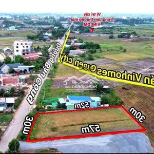 chính chủ bán đất vàng mặt tiền bàu công cách cổng vingroup chỉ 50m