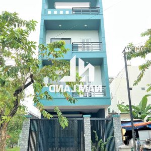 nhà riêng đẹp tại p. thạnh mỹ lợi, q2, dt 100m2, trệt 3 lầu, có hầm với 4pn , giá 30tr