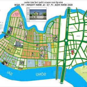 mở bán đợt đầu 14 nền đường đặng thuỳ trâm, bình thạnh. bán 35tr/ nền 80m2, gần cầu bình lợi.