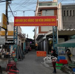 bán gấp. nhà 4 lầu mặt tiền gần chợ quảng biên + sổ hồng riêng