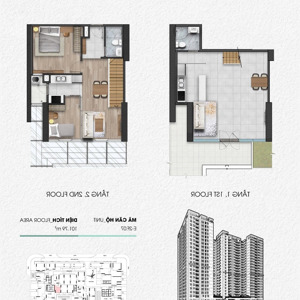 duy nhất căn shophouse 2 tầng vị trí đẹp nhất ngay sảnh chính