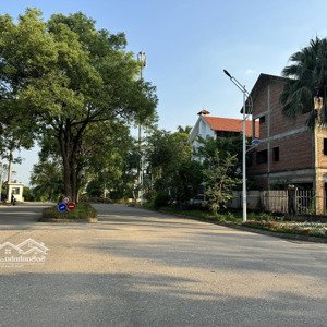 chính chủ bán lô đất thương phẩm góc 3 mặt tiền kdt quang minh mê linh hà nội