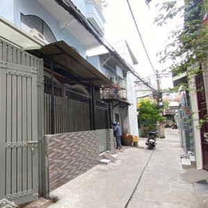 bình thới diện tích đẹp 92m2 (4.5x20)m nở hậu - xe tải đỗ sát cửa