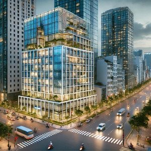 cần chuyển nhượng tòa văn phòng 13 tầng đường nguyễn hữu thọ, doanh thu gần 900tr/tháng, giá đầu tư