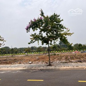 bán nhanh lô đất 98m2 ngay đt824 cạnh đại học tân tạo, thuận tiện di chuyển về bến lức