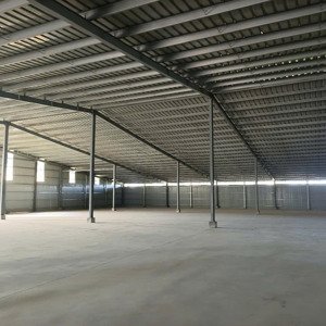 cho thuê kho 1000m2, 2000m2, 3300m2 khu bầu thành long điền