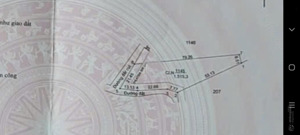 bán 1500mv đất vườn hai mặt tiền, xã thanh tuyền, dầu tiếng