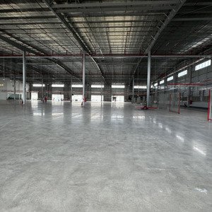 cho thuê kho logistics 5000m2, 10000m2 15.000 m2 tại kcn quang minh, 120 nghìn / m2