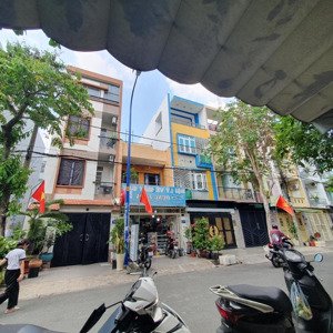 ngộp bank nhà 4 tầng đường c1 (khu 10ha), phường tân thới nhất, q12, dt 82m2 (4,2mx20m). đường 12m