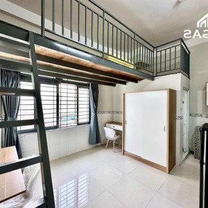 căn hộ mới xây cửa sổ trời full nội thất tại phạm văn đồng , vlu cs3
