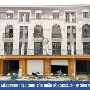 hàng vipp! full giá 4.8 tỷ/căn liền kề 65m2 đường bùi viện 60m - ngay nút giao vành đai 2