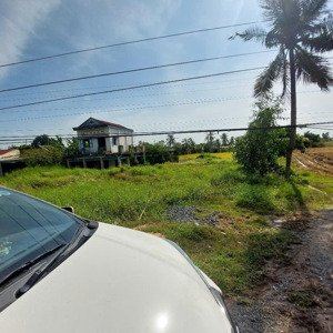lô 2 mặt tiền tỉnh lộ gần 3000m2, san lấp bằng phẳng thích hợp kho xưởng