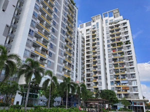 cho thuê căn hộ opal garden, 71m2, 2pn, nội thất đầy đủ