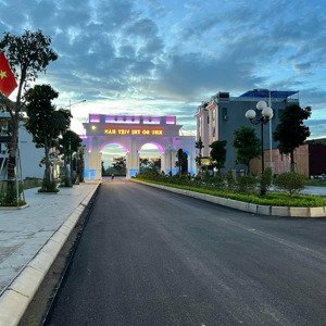 đất nền dự án khu đô thị việt hàn, đường phạm văn đồng, phường hồng tiến, tp phổ yên, thái nguyên