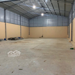 cho thuê kho, xưởng dt 230m2 gần cầu lãm khê, kiến an