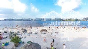 bán shophouse view bãi biển dự án ttp quảng ninh, mặt tiền 6m, đối diện công viên