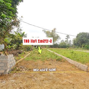em còn 1 lô duy nhất s=125m2 full thổ cư, giá đầu tư cực tốt, sẵn sổ hồng, đất vuông vắn
